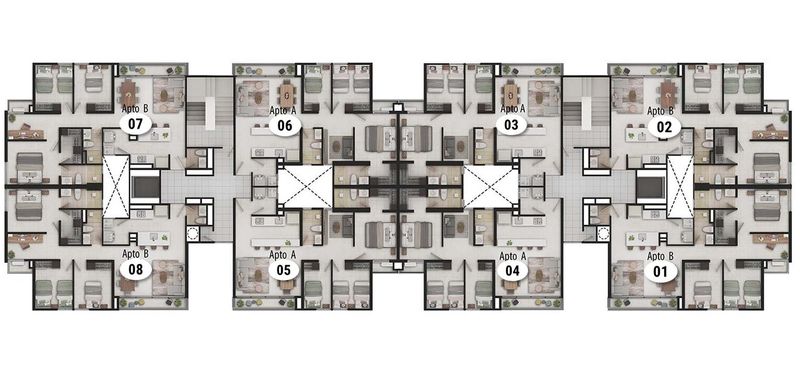 Nova Condominio Avenue proyecto de vivienda-2