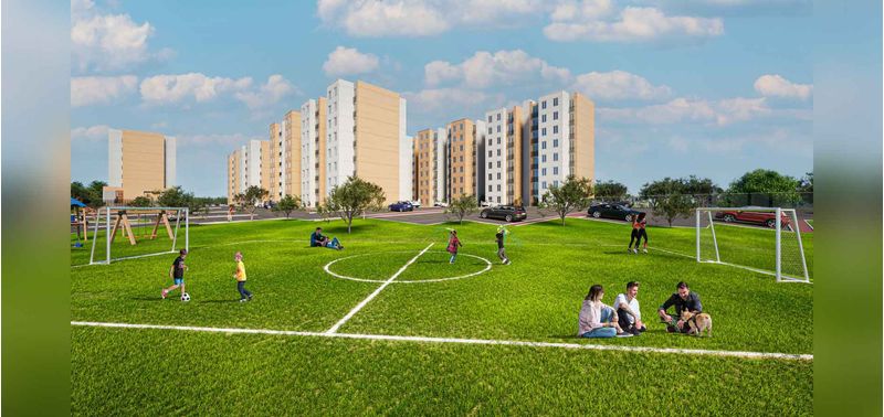 Acacias Del Bosque proyecto de vivienda
