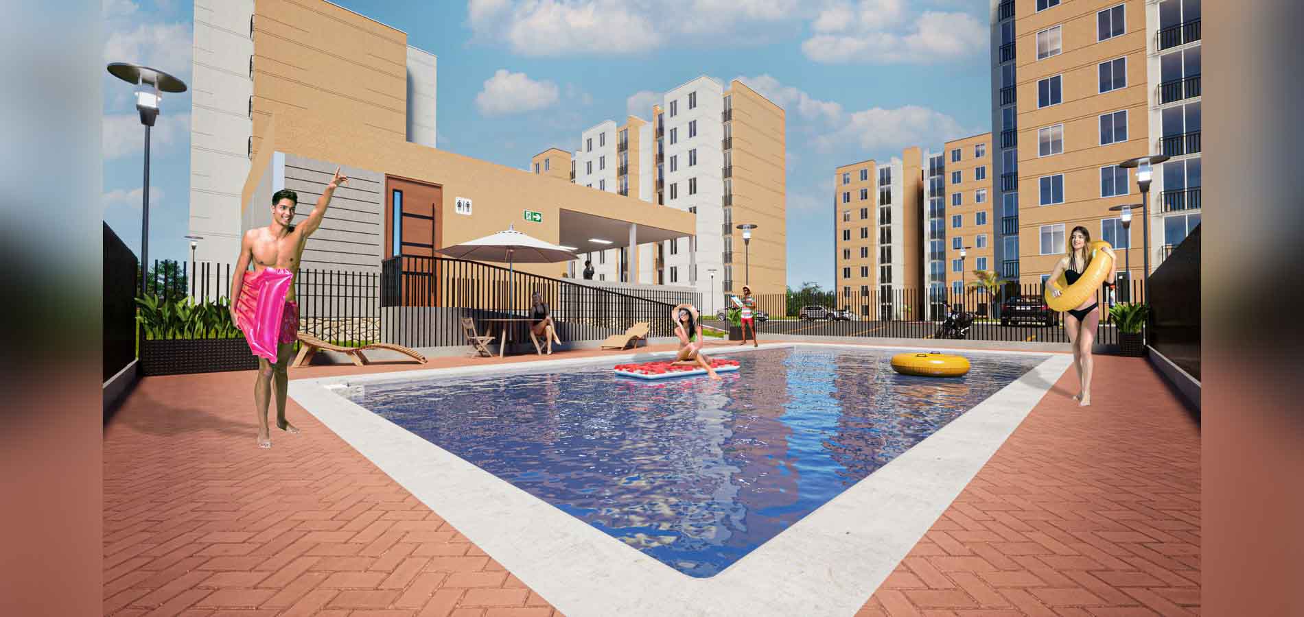 Acacias Del Bosque proyecto de vivienda-1