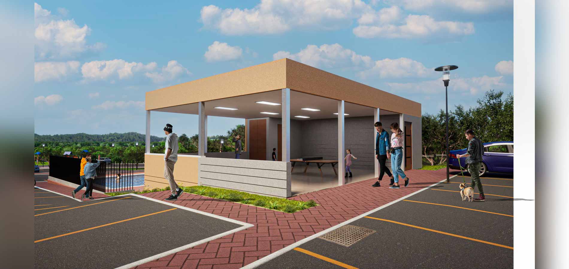 Acacias Del Bosque proyecto de vivienda