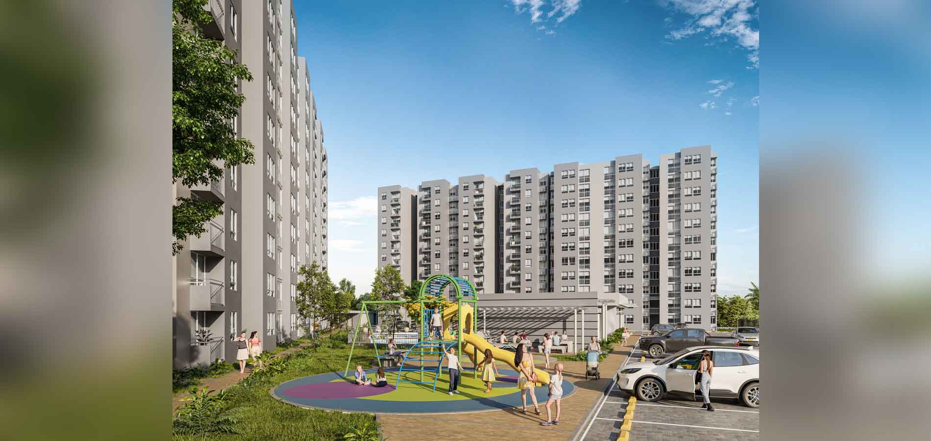 Capri I Parque Heredia proyecto de vivienda-0
