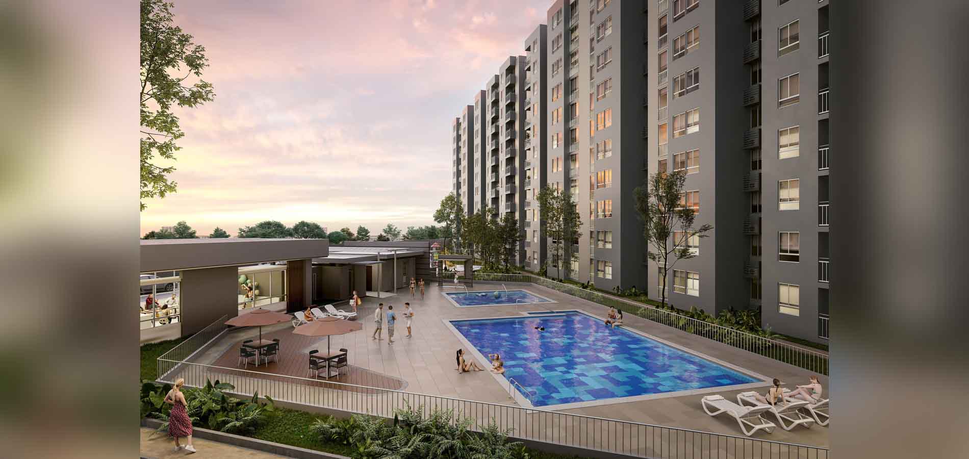 Capri I Parque Heredia proyecto de vivienda-2