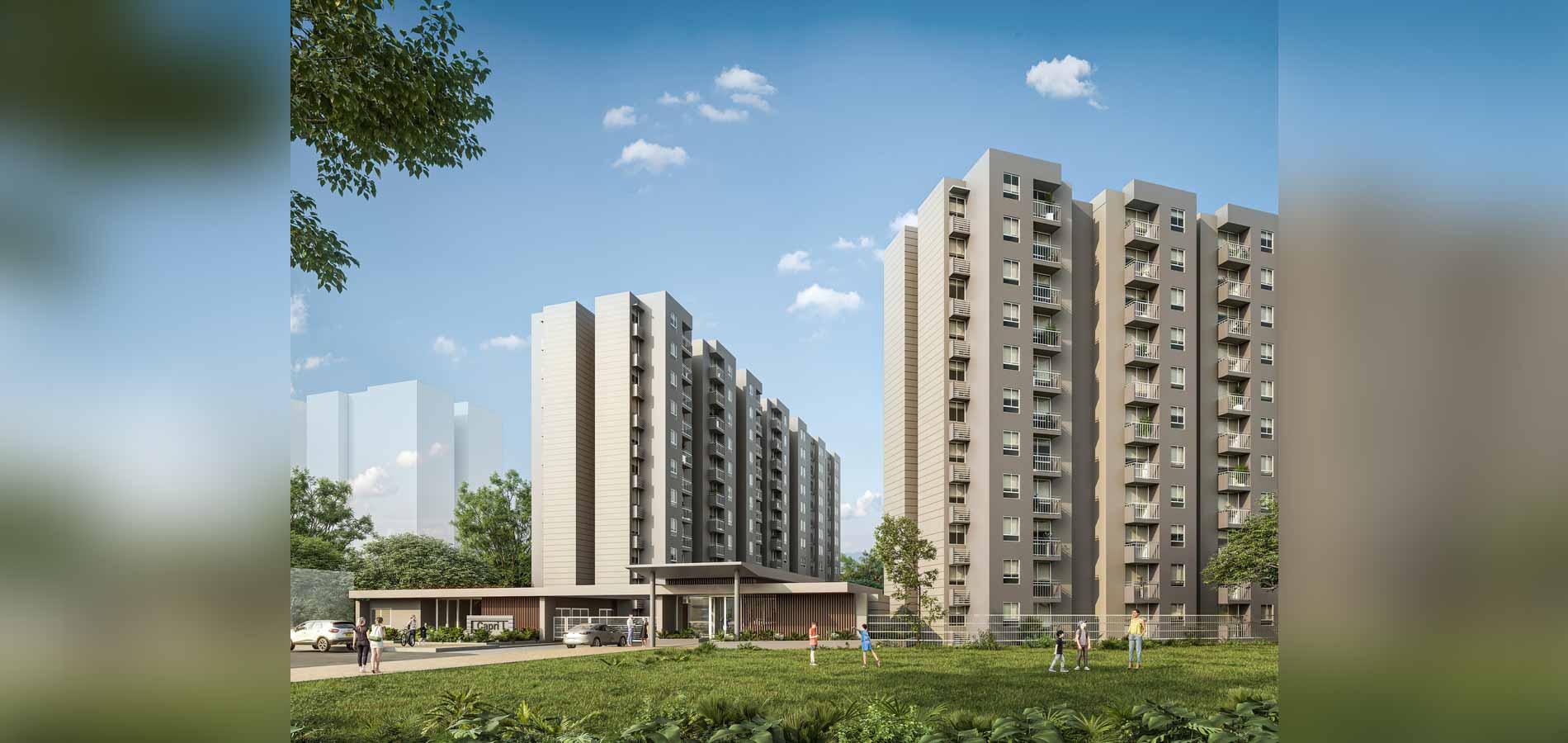Capri I Parque Heredia proyecto de vivienda