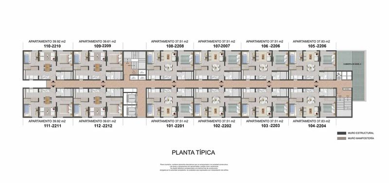 Entre Montes proyecto de vivienda