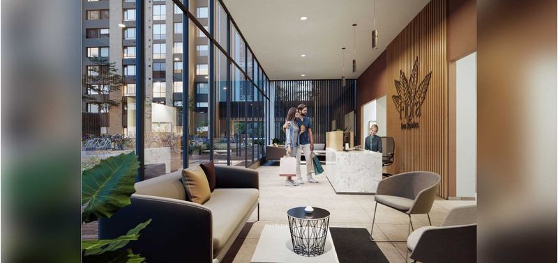 Parque Central los Robles proyecto de vivienda