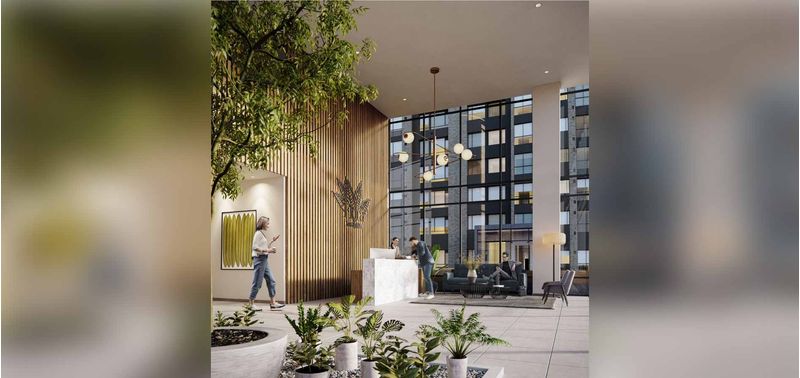 Parque Central los Robles proyecto de vivienda-0