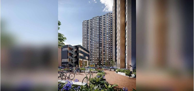 Parque Central los Robles proyecto de vivienda-10