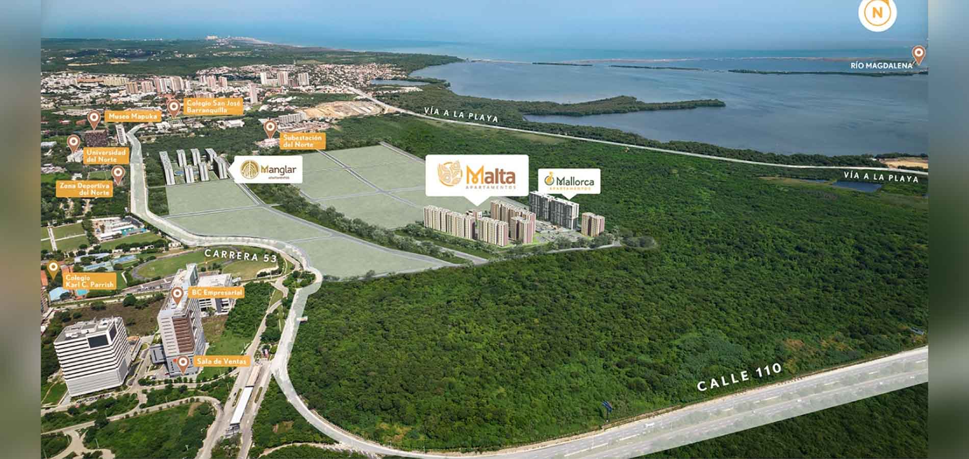 Malta Ciudad Mallorquin proyecto de vivienda