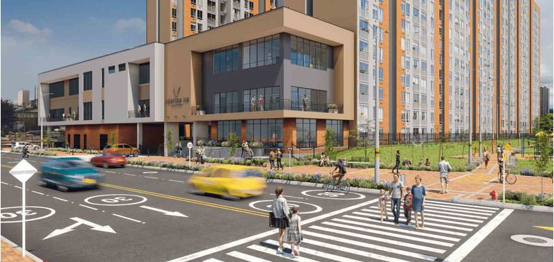 Vertice 115 proyecto de vivienda
