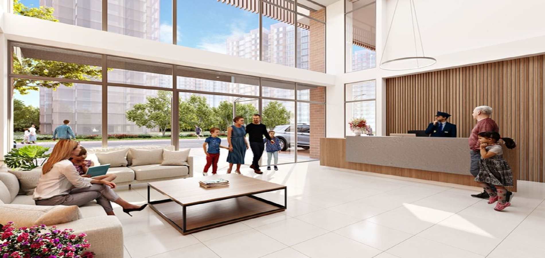 Balcones del Portal Ciudadela proyecto de vivienda