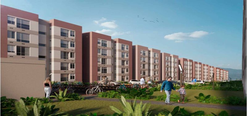 Vita Santa Cruz proyecto de vivienda