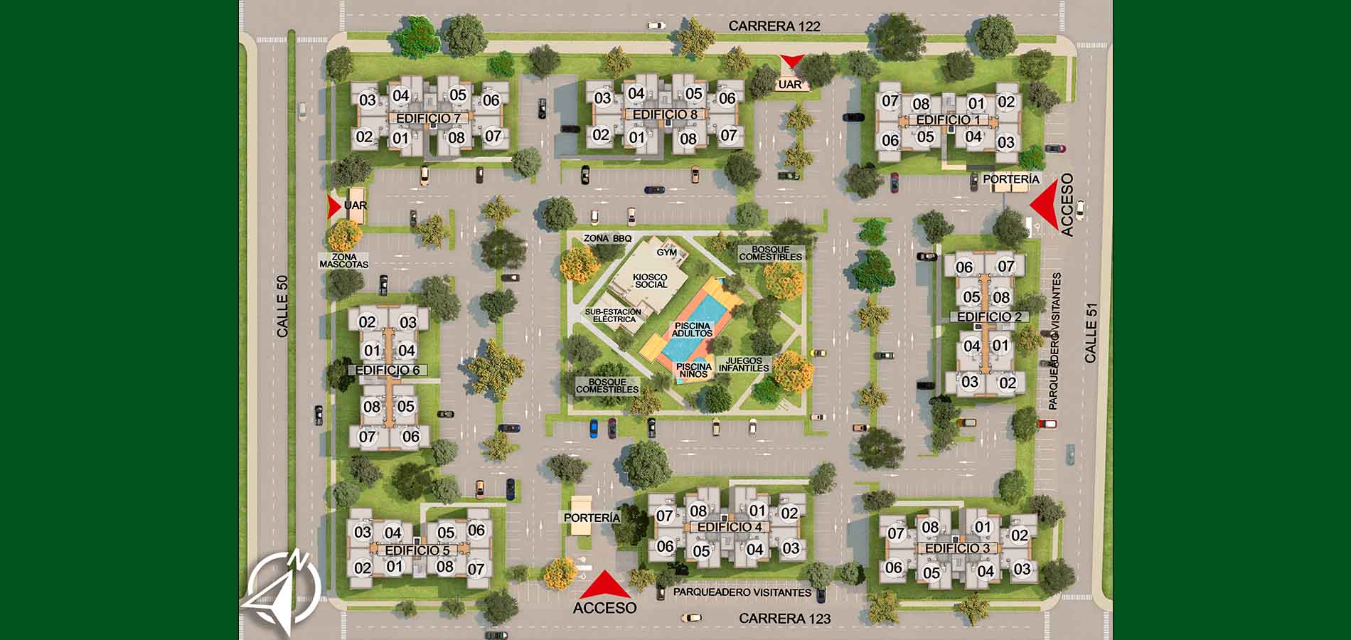 Tierralinda de los Farallones proyecto de vivienda
