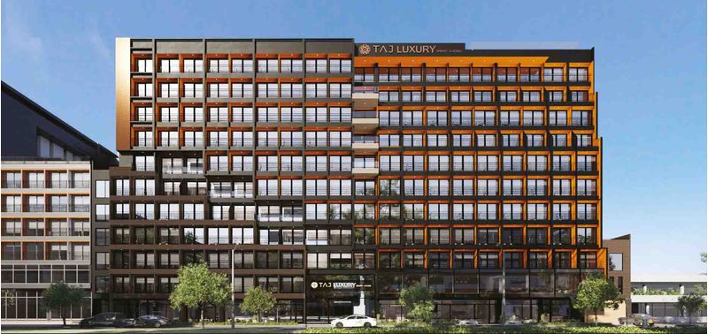 Taj Luxury proyecto de vivienda