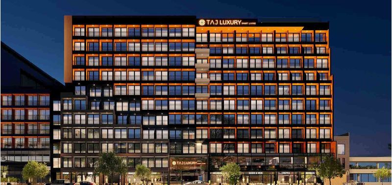 Taj Luxury proyecto de vivienda-1