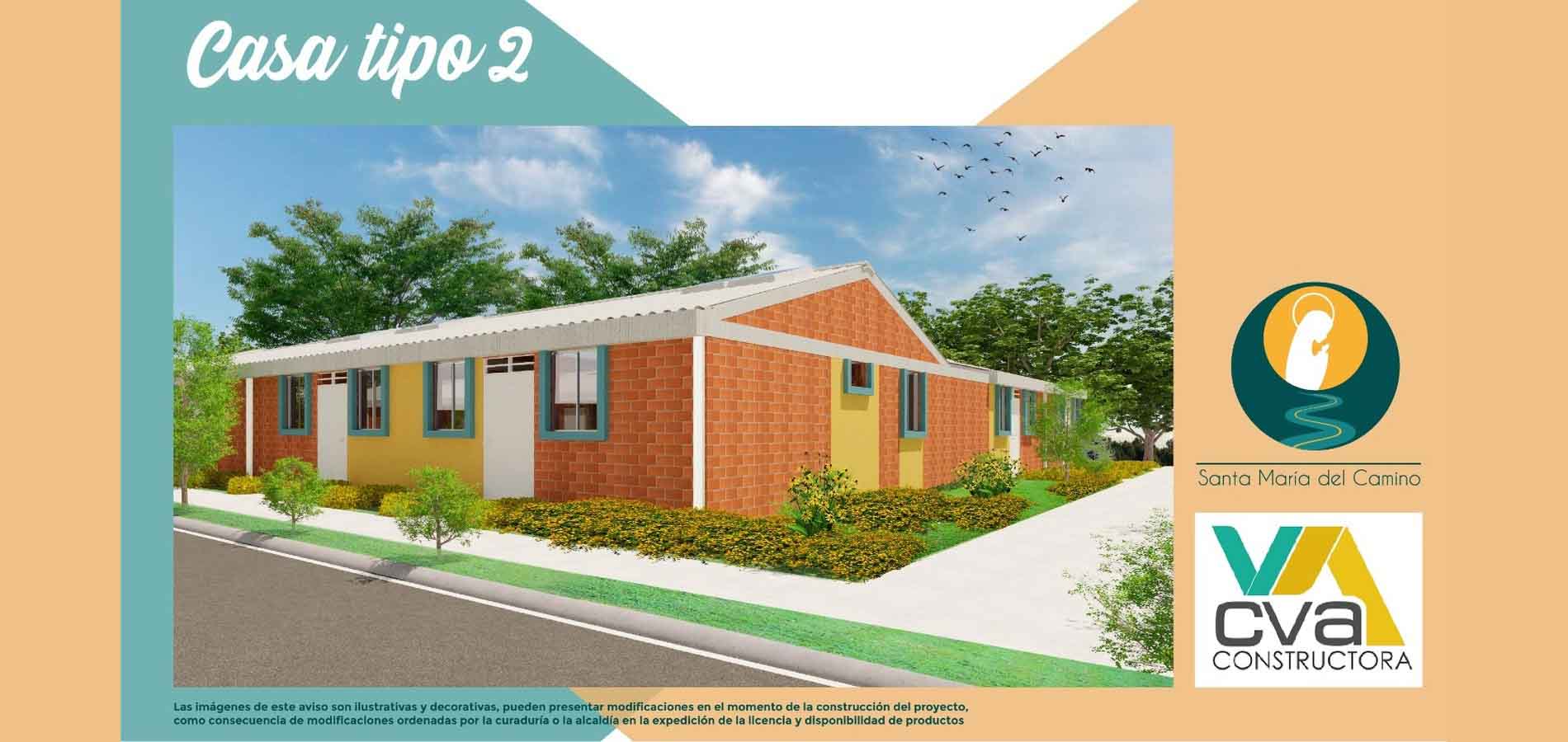 Santa Maria Del Camino proyecto de vivienda-0