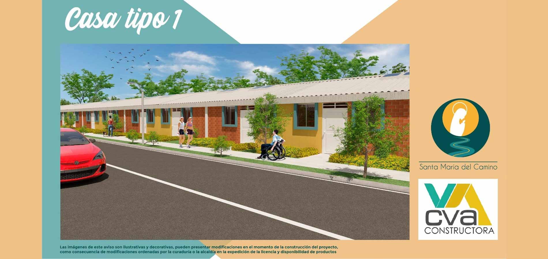 Santa Maria Del Camino proyecto de vivienda-1