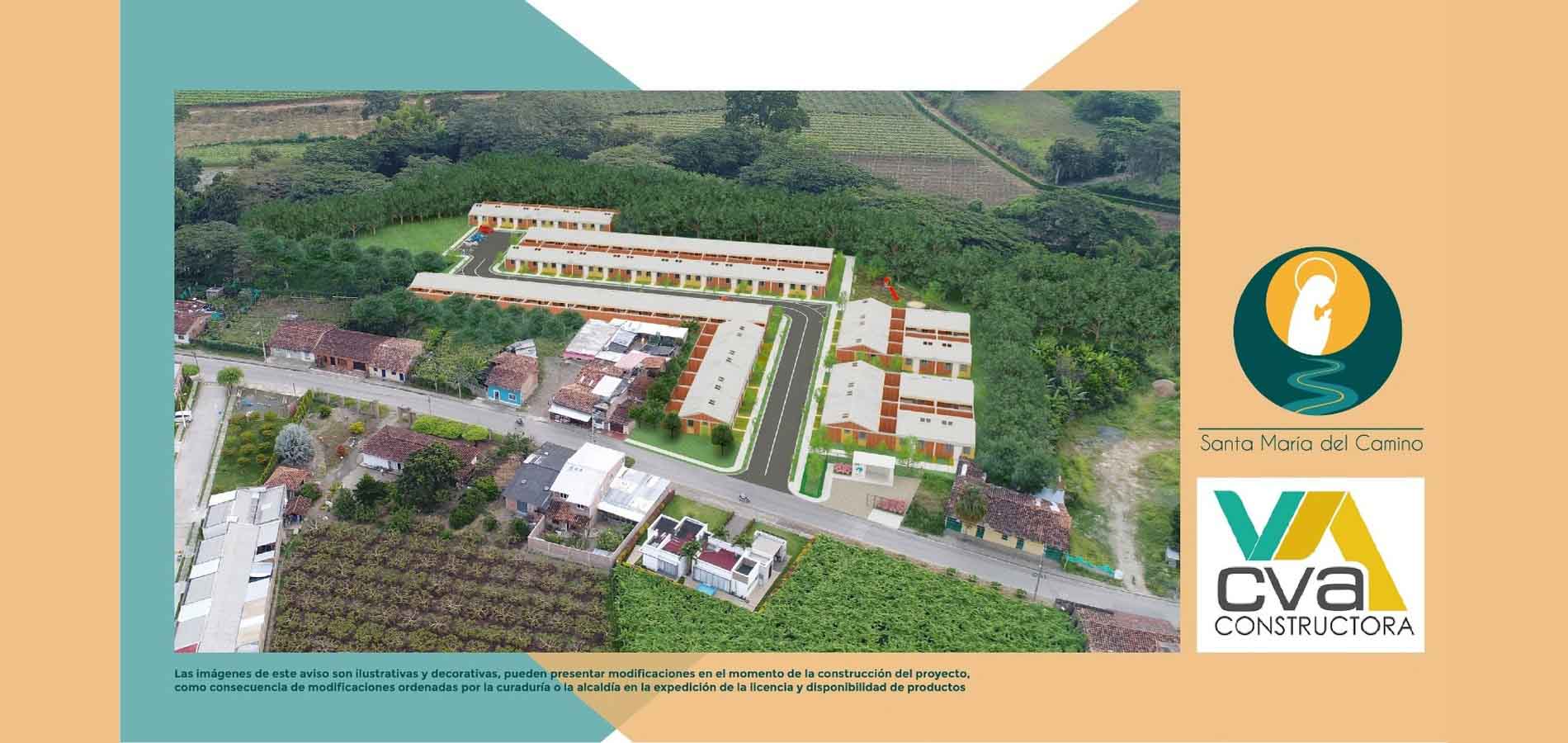Santa Maria Del Camino proyecto de vivienda