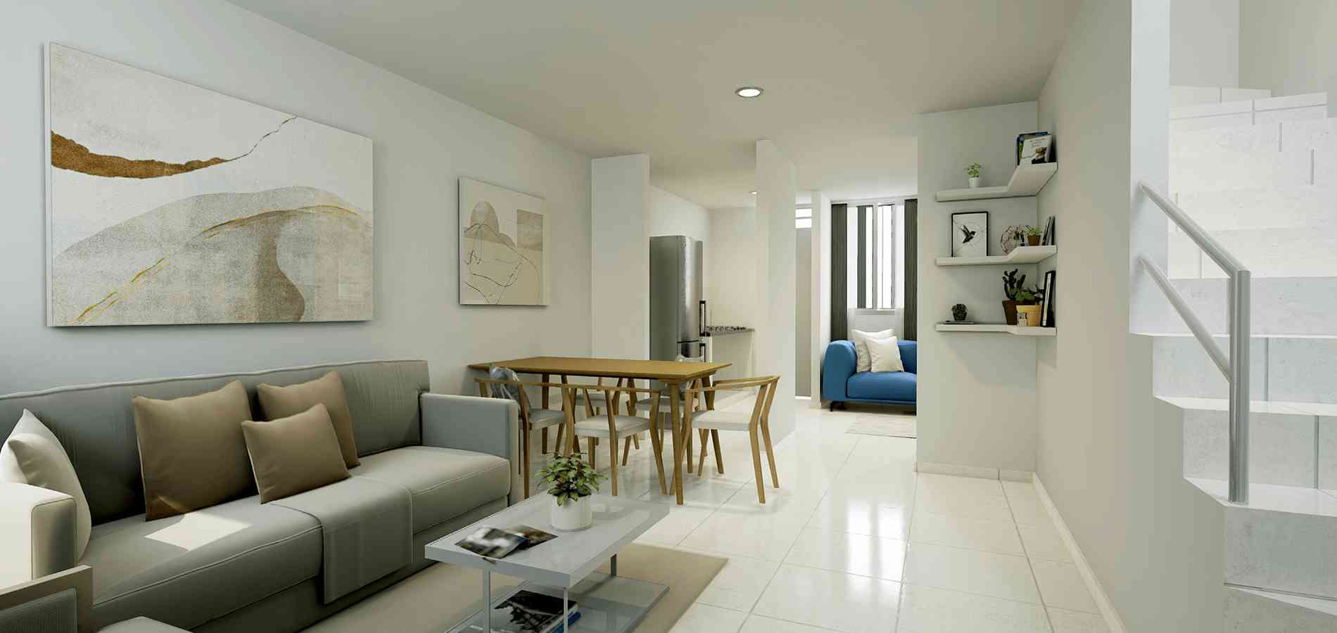 Proyecto de vivienda Altos De Don Alberto 2-3