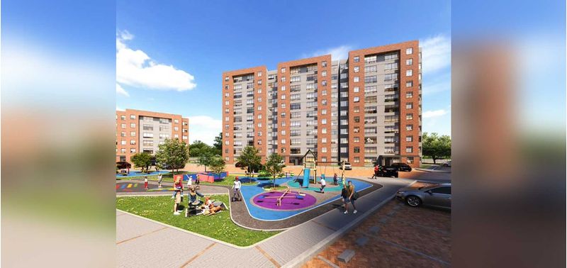 Pomelo Hacienda El Bosque proyecto de vivienda