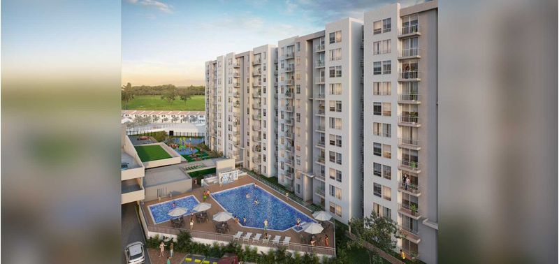 Baltico Parque Heredia proyecto de vivienda