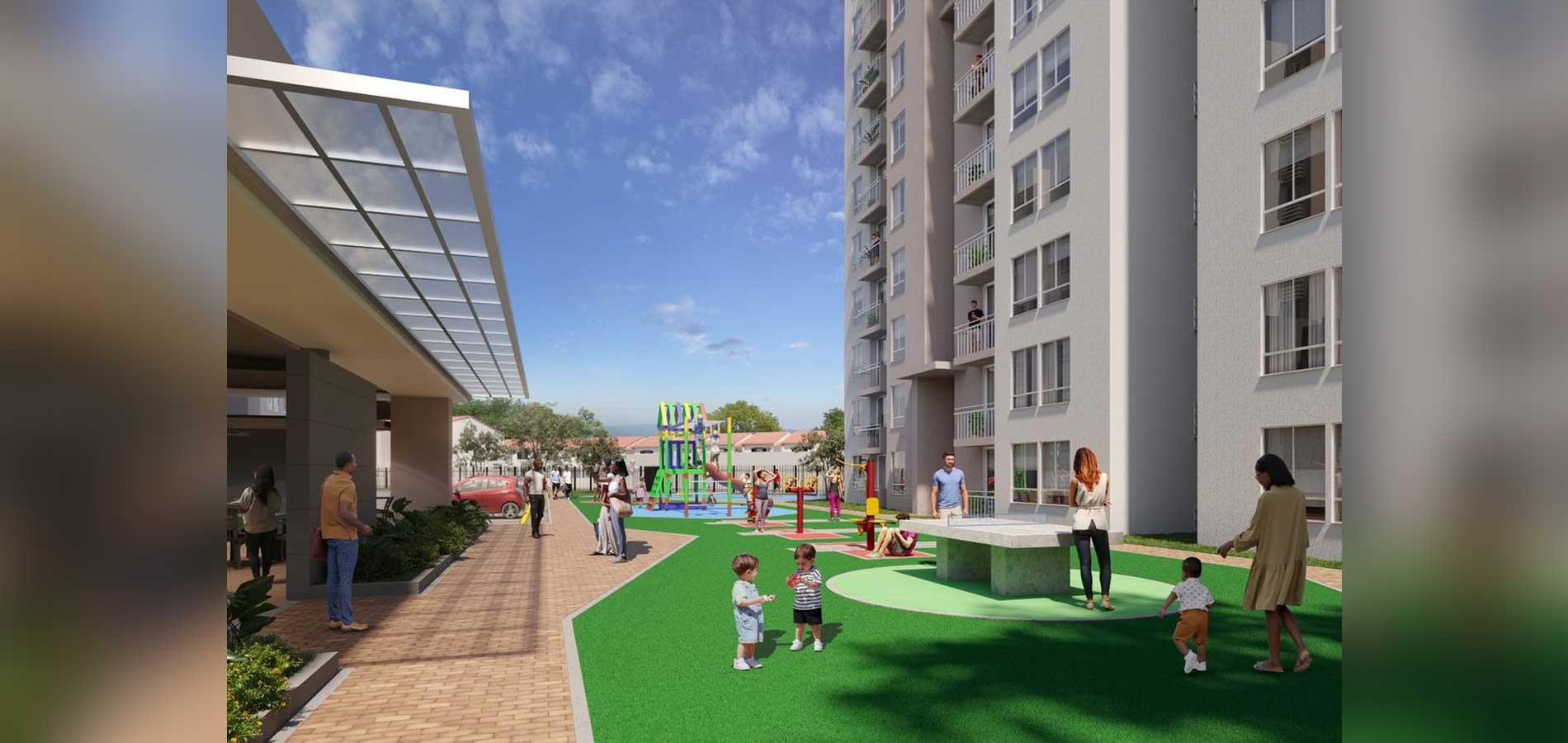Baltico Parque Heredia proyecto de vivienda
