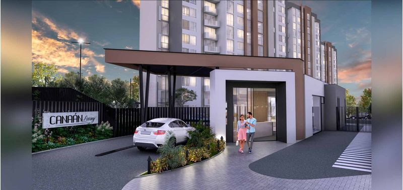 Canaan Living proyecto de vivienda-1