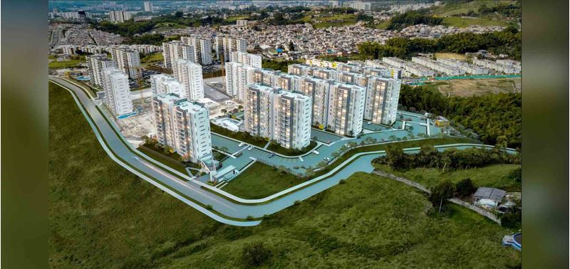 Majestic III Central Park proyecto de vivienda