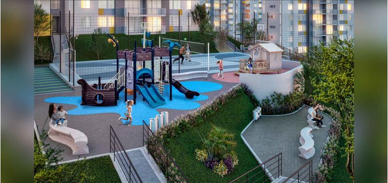 Majestic III Central Park proyecto de vivienda-0