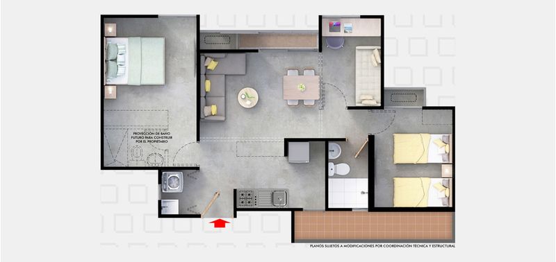 Yari Hacienda Santa Cruz proyecto de vivienda-3