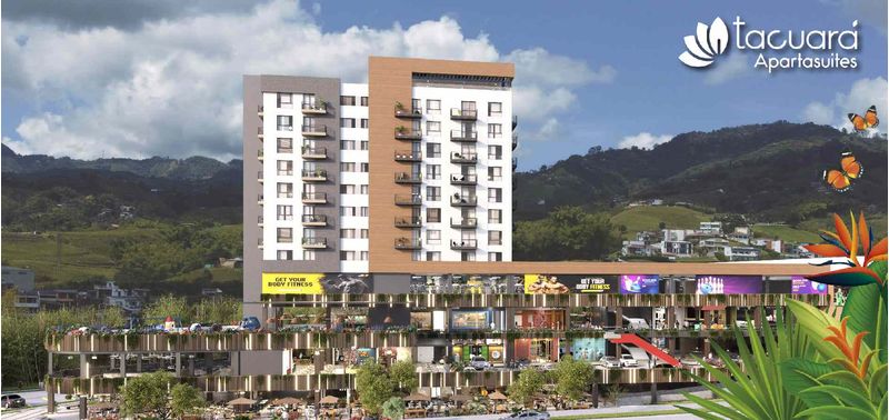 Tacuara Mall Suites proyecto de vivienda