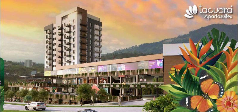 Tacuara Mall Suites proyecto de vivienda-1