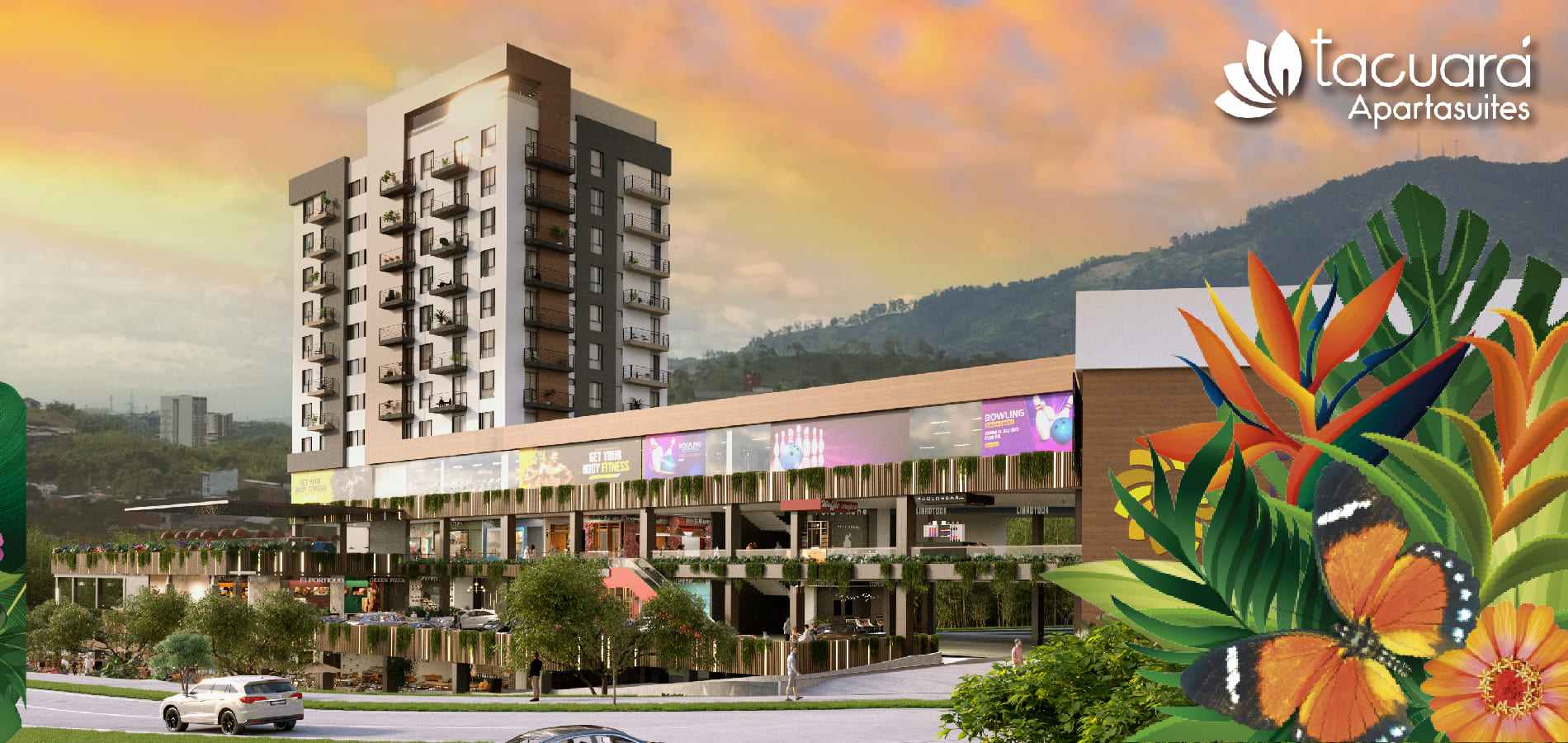 Tacuara Mall Suites proyecto de vivienda-2