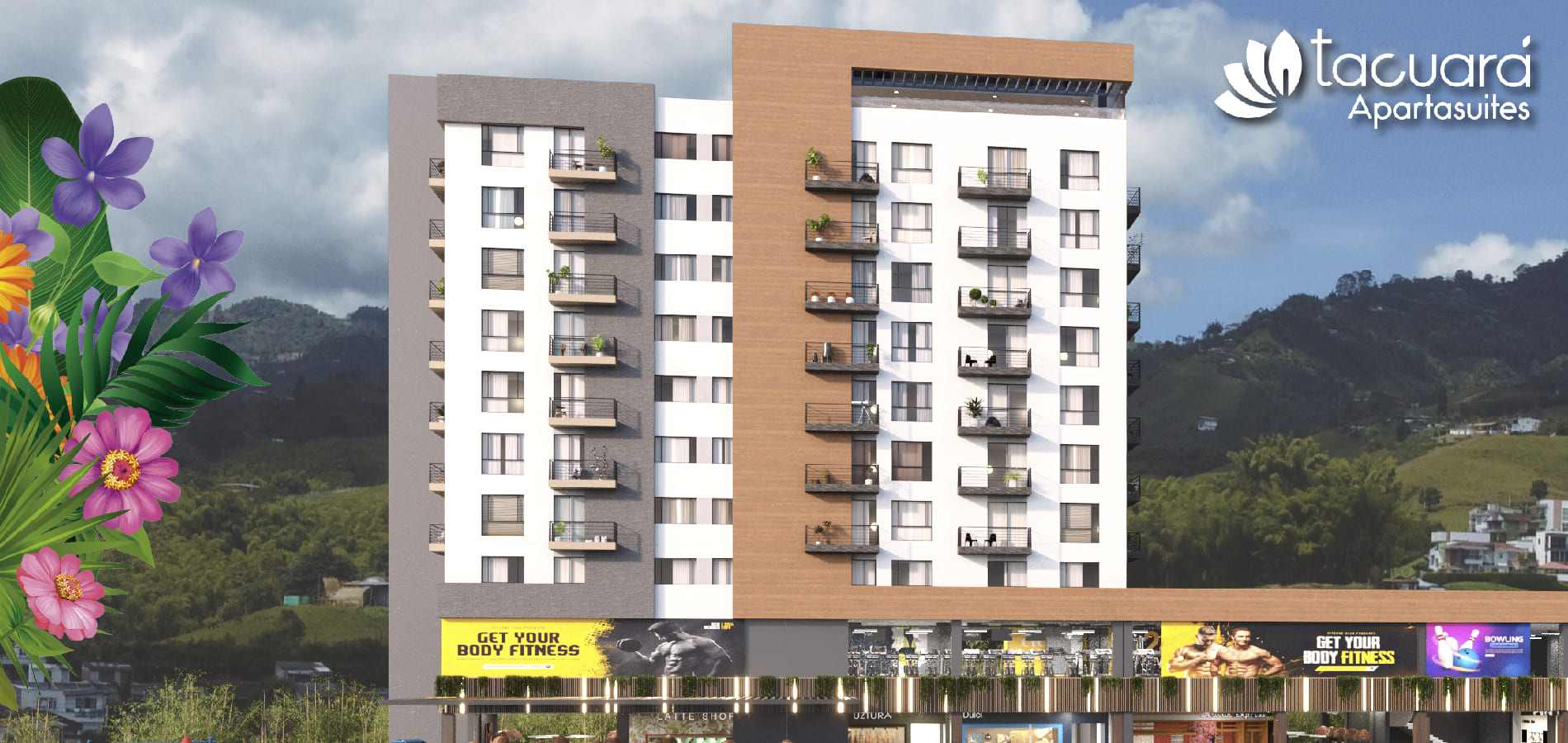 Tacuara Mall Suites proyecto de vivienda