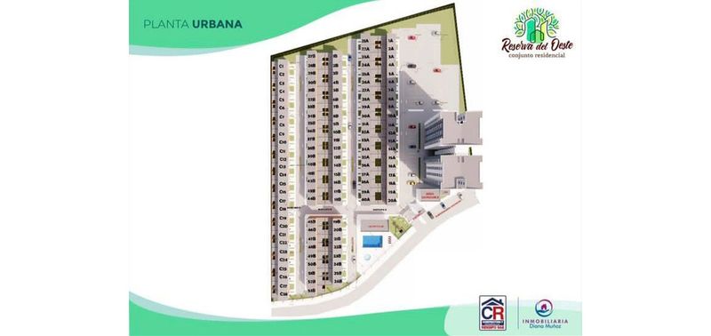 Reserva del Oeste proyecto de vivienda