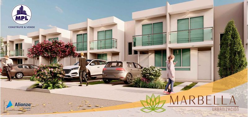 Urbanizacion Marbella proyecto de vivienda