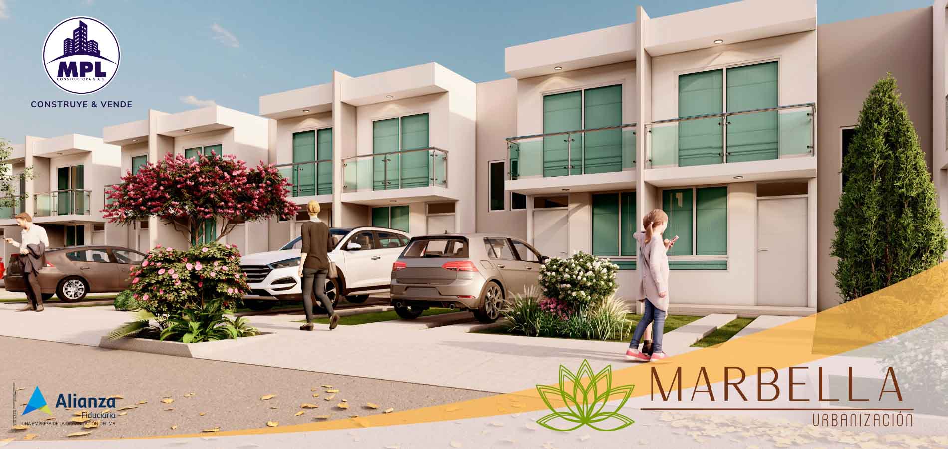 Urbanizacion Marbella proyecto de vivienda