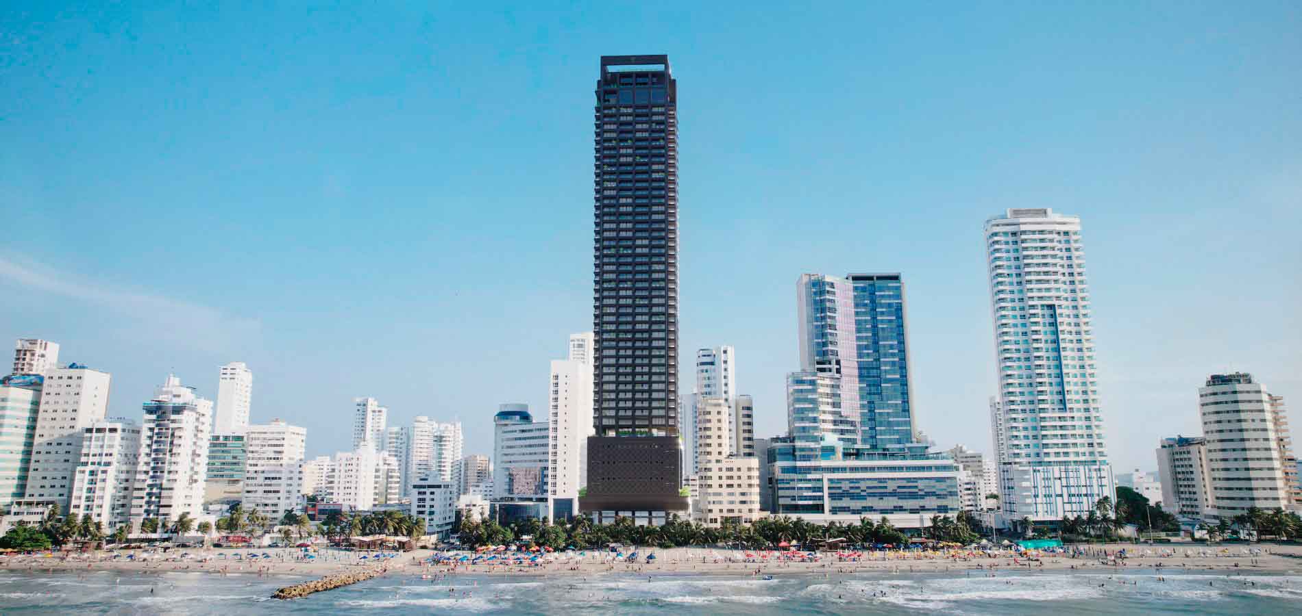 Invictvs By Urbacolombia proyecto de vivienda-1