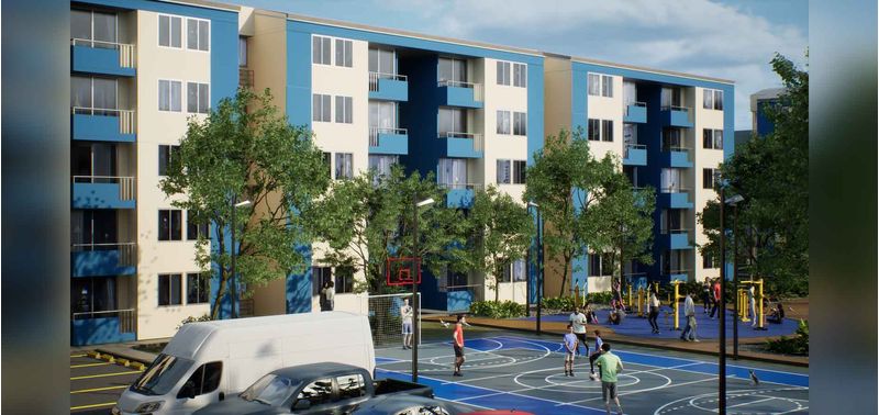 Aqua Club Residencial proyecto de vivienda