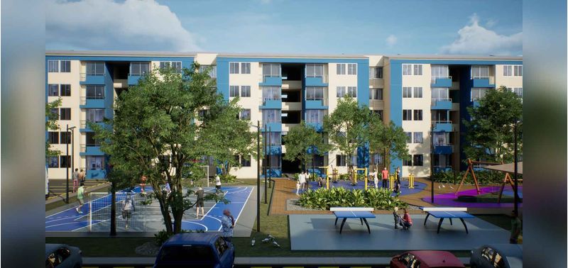 Aqua Club Residencial proyecto de vivienda-0
