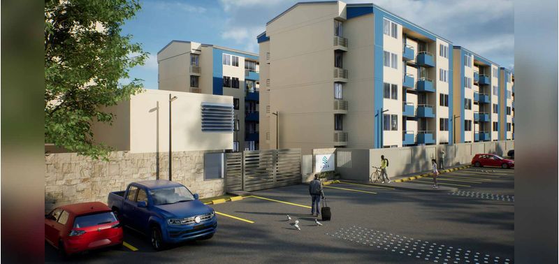 Aqua Club Residencial proyecto de vivienda-1