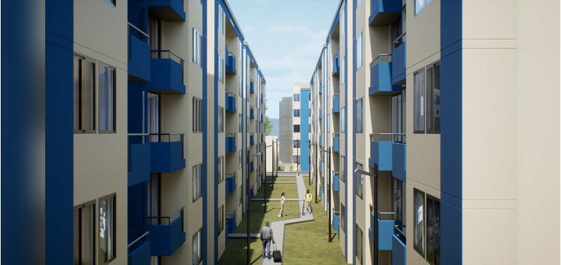 Aqua Club Residencial proyecto de vivienda-4