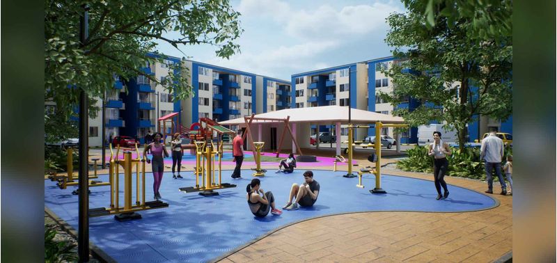 Aqua Club Residencial proyecto de vivienda-5