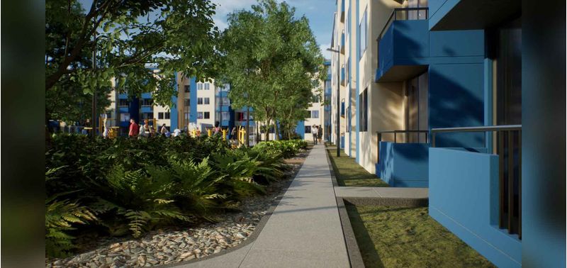 Aqua Club Residencial proyecto de vivienda-6
