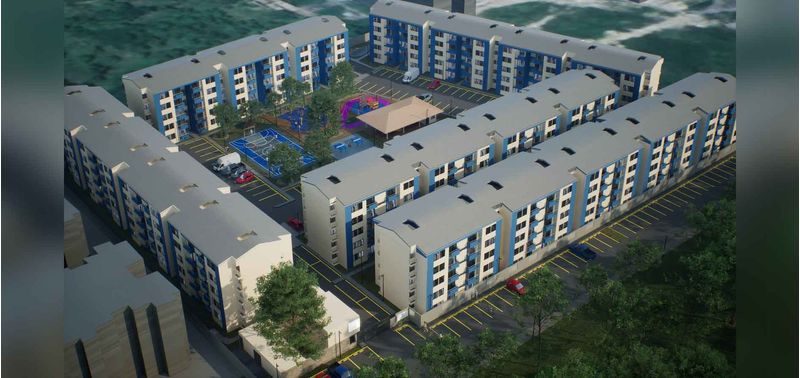 Aqua Club Residencial proyecto de vivienda-7