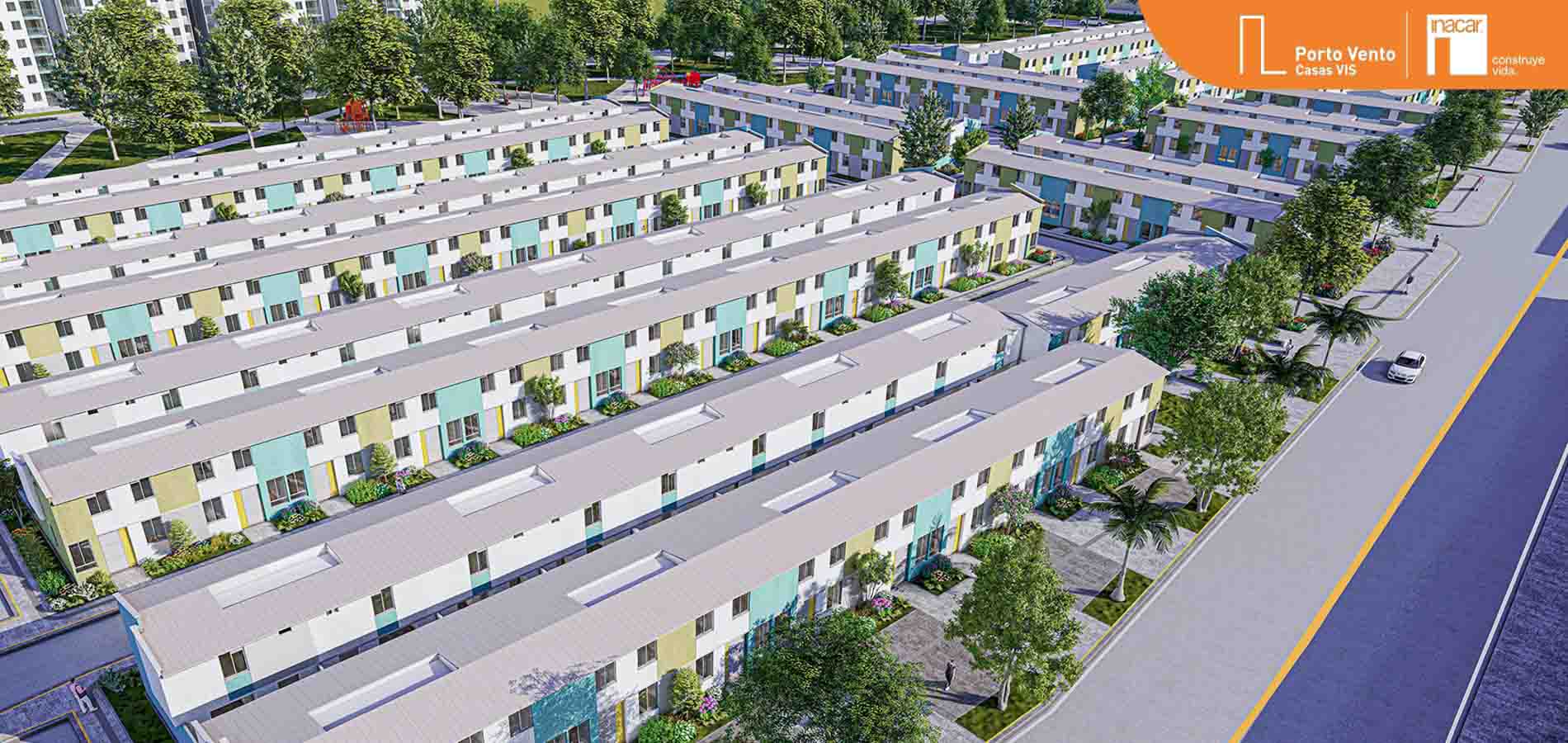 Porto Vento proyecto de vivienda