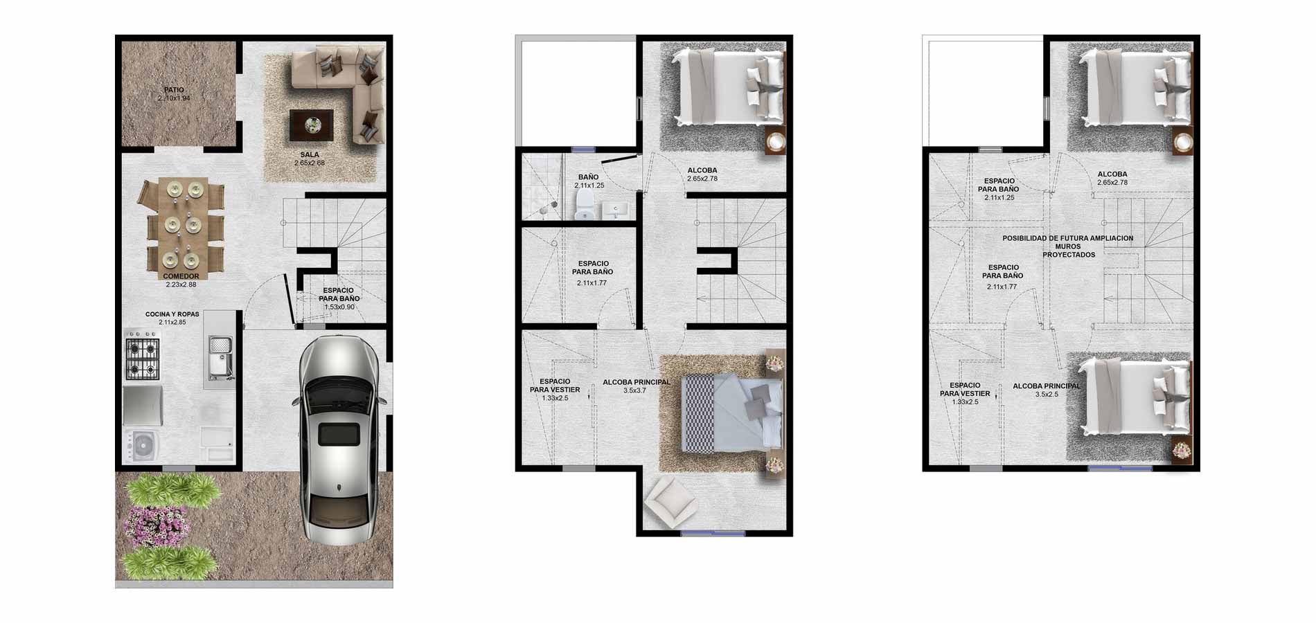 Proyecto de vivienda Reserva del Bosque-0