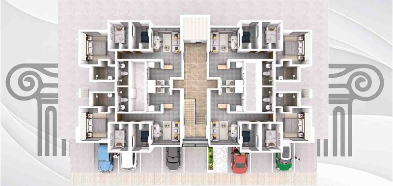 Toscano Niza Apartamentos proyecto de vivienda-0