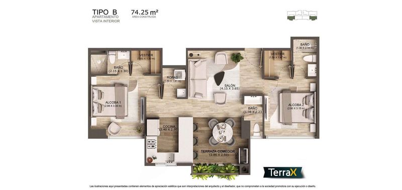 Bosques de la Fontana proyecto de vivienda