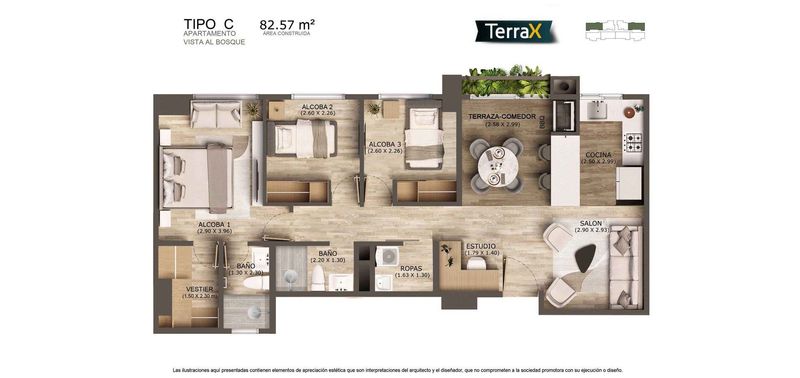 Bosques de la Fontana proyecto de vivienda-0