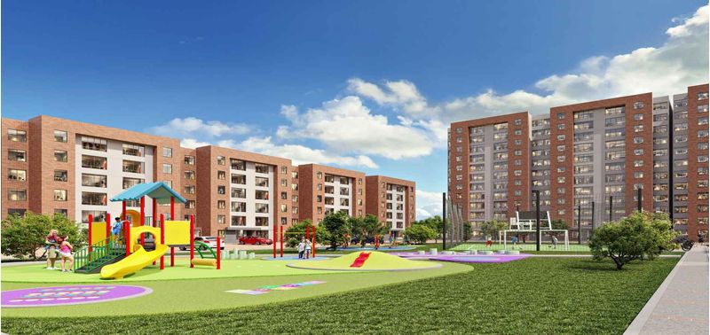 Ciruelo Hacienda El Bosque Lagos De Torca proyecto de vivienda